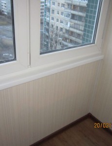 фото отделки балкона 