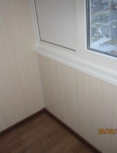 фото отделки балкона 